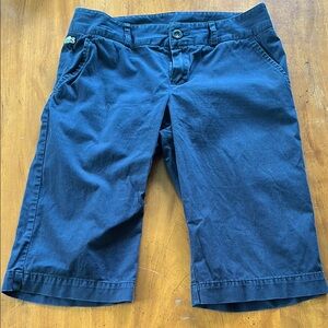 Lacoste Women's Navy Blue Shorts